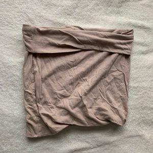 tan mini skirt